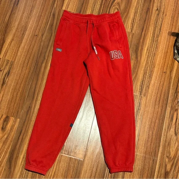 Figs USA red sweatpants and hoodie medical team Olympics size small - Picture 6 of 7